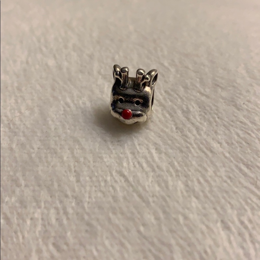 Pandora reindeer charm